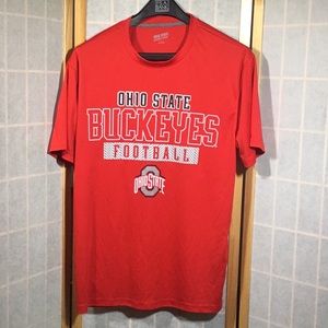Ohio State Buckeyes Football shirt, L, Red